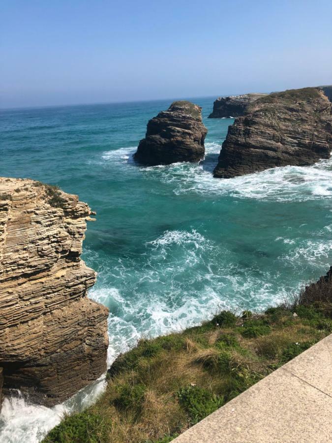 바헤이로스 Playa Altar Vistas A La Ria 아파트 외부 사진